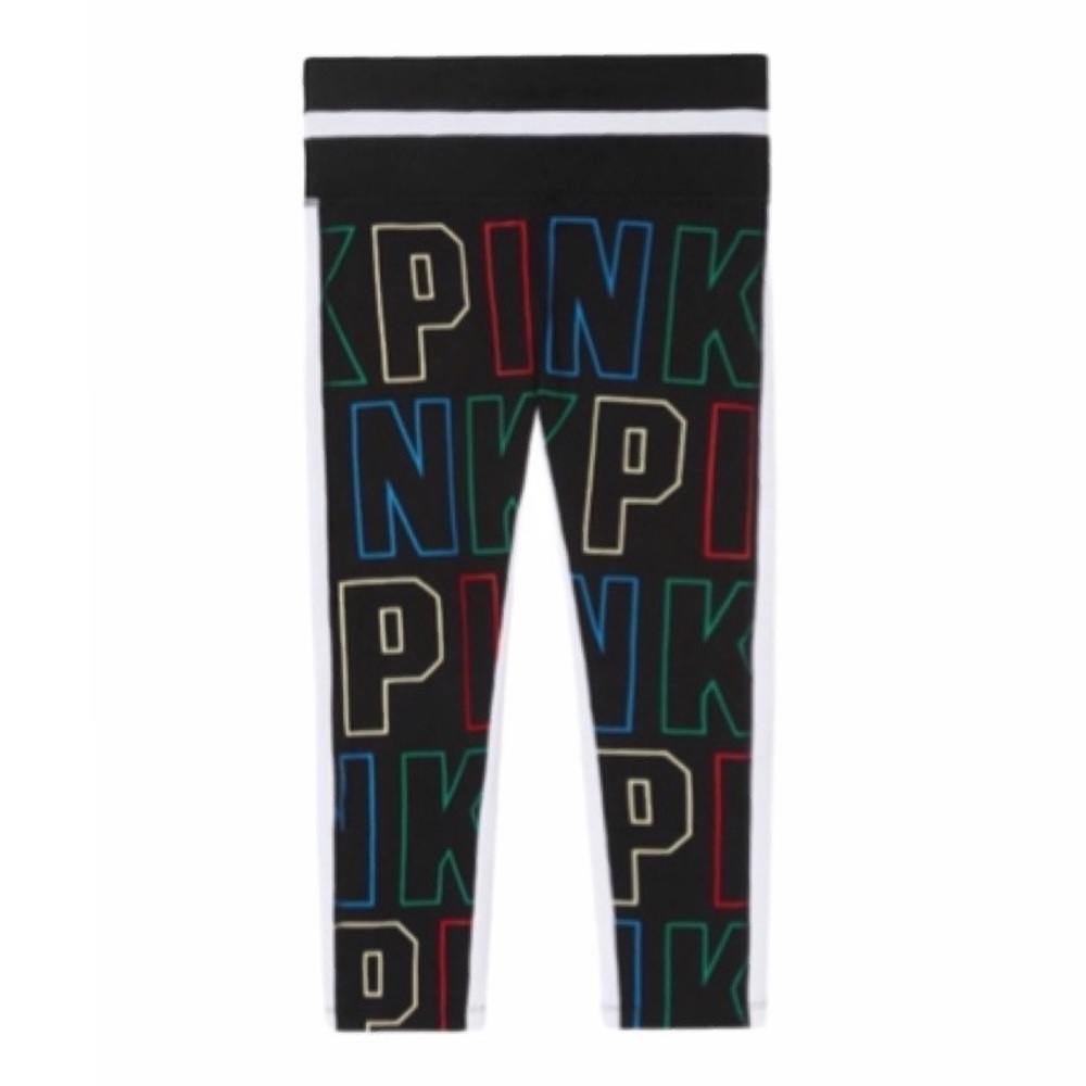 PINK VS Ultimate High-Waist Crop Logo Legging
